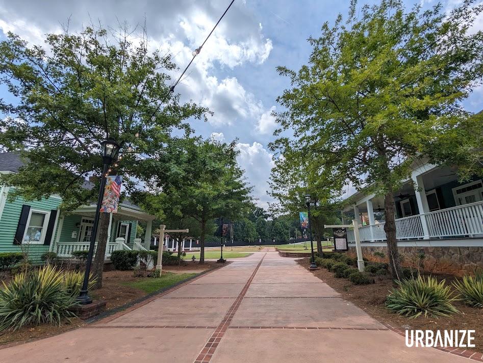 A year after fires, Morrow's rechristened 'District' plots comeback